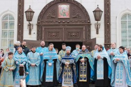 БЛАГОВЕЩЕНИЕ ПРЕСВЯТОЙ БОГОРОДИЦЫ (Нур-Султан)