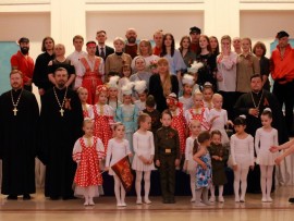 В НЕДЕЛЮ 2-Ю ПО ПАСХЕ (АНТИПАСХА) В ДКЦ СОСТОЯЛСЯ ПАСХАЛЬНЫЙ КОНЦЕРТ