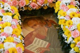 Служение управляющего делами Митрополичьего округа в день памяти святого апостола Иоанна Богослова