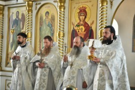 Седмица 6-я по Пасхе. Вознесение Господне