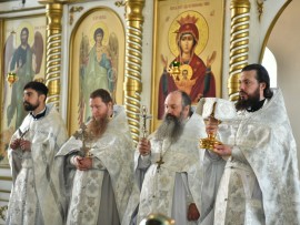 Седмица 6-я по Пасхе. Вознесение Господне