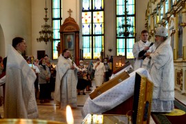 В седьмое воскресенье после Пасхе Православной Церковью прославляются святые отцы Первого Вселенского Собора