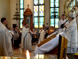В седьмое воскресенье после Пасхе Православной Церковью прославляются святые отцы Первого Вселенского Собора