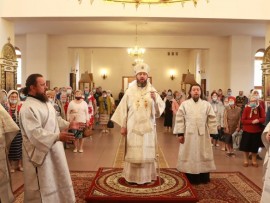 «Вознеслся еси во славе, Христе Боже наш». Празднование Вознесения Господа нашего Иисуса Христа в Усть-Каменогорске