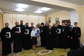 В Алма-Атинской духовной семинарии прошла защита выпускных квалификационных работ