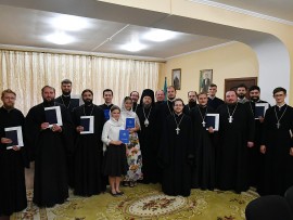 В Алма-Атинской духовной семинарии прошла защита выпускных квалификационных работ