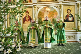 День Святой Троицы. Пятидесятница (Костанайская епархия)