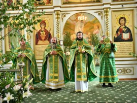 День Святой Троицы. Пятидесятница (Костанайская епархия)