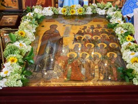 Праздник Боголюбской иконы Пресвятой Богородицы