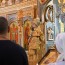 Служение викариев Астанайской епархии в неделю Всех святых, в земле Русской ...