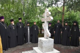 Молитва в память об основателях города и горожанах