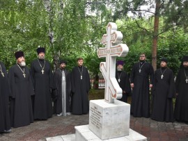 Молитва в память об основателях города и горожанах