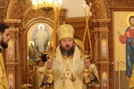 Праздник святых первоверховных апостолов Петра и Павла в главном храме Рудного Алтая