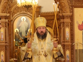 Праздник святых первоверховных апостолов Петра и Павла в главном храме Рудного Алтая