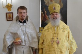 В день памяти первоверховных апостолов Петра и Павла в Михаило-Архангельском храме Павлодара совершена священническая хиротония