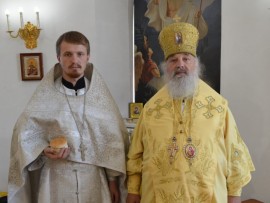 В день памяти первоверховных апостолов Петра и Павла в Михаило-Архангельском храме Павлодара совершена священническая хиротония