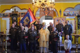 В день памяти пророка Илии в Ильинском приходе села Песчаное Теренкольского района отметили престольный праздник