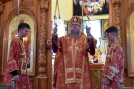 Литургия в день памяти великомученика Пантелеимона