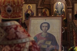 Праздник великомученика и целителя Пантелеимона