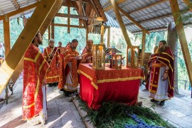 В Алма-Ате молитвенно почтили память преподобномучеников Серафима и Феогноста