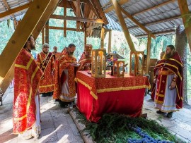 В Алма-Ате молитвенно почтили память преподобномучеников Серафима и Феогноста