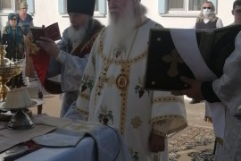 Великий двунадесятый праздник Преображения Господа Бога и Спаса Нашего Иисуса Христа