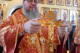 Праздник Происхождения древ Честнаго Креста Господня