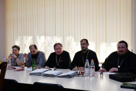 В Алма-Атинской духовной семинарии состоялись вступительные экзамены