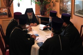 Состоялось очередное заседание Епархиального совета Павлодарской и Экибастузской епархии