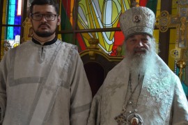 Празднование Преображения Господа Бога и Спаса нашего Иисуса Христа. Яблочный Спас