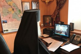 Епископ Варнава принял участие в заседании Синодальной комиссии по канонизации святых Московского Патриархата