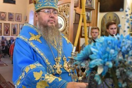 Праздник Успения Пресвятой Богородицы в кафедральном соборе