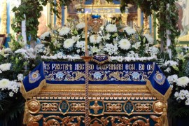 УСПЕНИЕ ПРЕСВЯТОЙ БОГОРОДИЦЫ – ПРЕСТОЛЬНЫЙ ПРАЗДНИК ГЛАВНОГО ХРАМА КАЗАХСТАНА