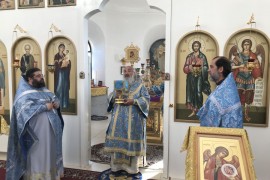 За воскресной Божественной литургией в храмах Павлодарской епархии вознесены особые молитвы о сохранении творения Божия