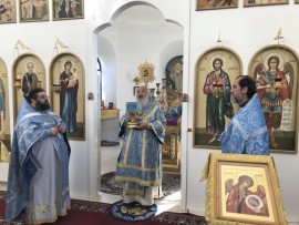 За воскресной Божественной литургией в храмах Павлодарской епархии вознесены особые молитвы о сохранении творения Божия