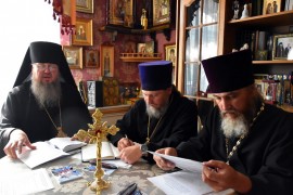 В епархиальном центре прошло заседание Епархиального Совета