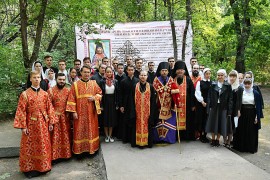 День памяти священномученика Пимена, епископа Верненского и Семиреченского, почтили в Алма-Ате