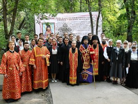 День памяти священномученика Пимена, епископа Верненского и Семиреченского, почтили в Алма-Ате