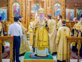 Празднование в честь собора новомучеников и исповедников Казахстанских