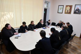 В Алматинской духовной семинарии состоялось педагогическое совещание