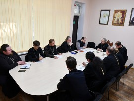 В Алматинской духовной семинарии состоялось педагогическое совещание