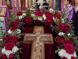 Воздвижение Честного и Животворящего Креста Господня