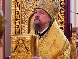 Служение епископа Каскеленского Геннадия в неделю 17-ю по Пятидесятнице