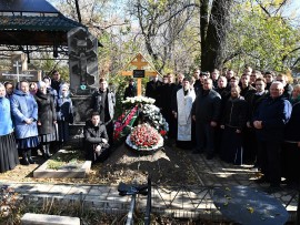 В Алма-Ате почтили память митрофорного протоиерея Александра Милованова