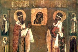 В Неделю 17-ю по Пятидесятнице, Преосвященный епископ Серапион совершил Божественную литургию в кафедральном соборе Воскресения Христова г. Кокшетау