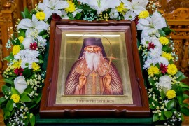 Память обретения мощей преподобного Севастиана