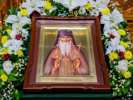 Память обретения мощей преподобного Севастиана