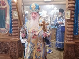 Покров Пресвятой Владычицы нашей Богородицы и Приснодевы Марии