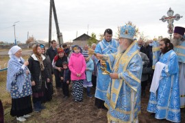 Празднование Покрова Пресвятой Богородицы. Престольное торжество в Покровском храме села Ивановка