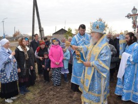 Празднование Покрова Пресвятой Богородицы. Престольное торжество в Покровском храме села Ивановка